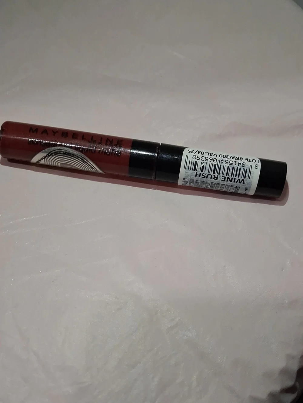 Maybelline Sensational Liquid Matte Lipstick - Wine Rush [NEW/NIB